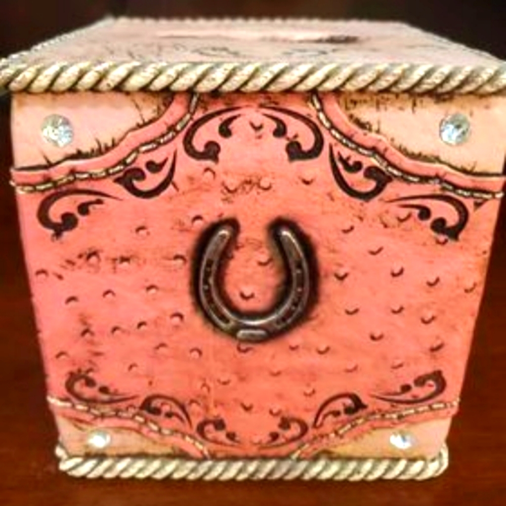 Western Tissue Box - Picture 3 of 9